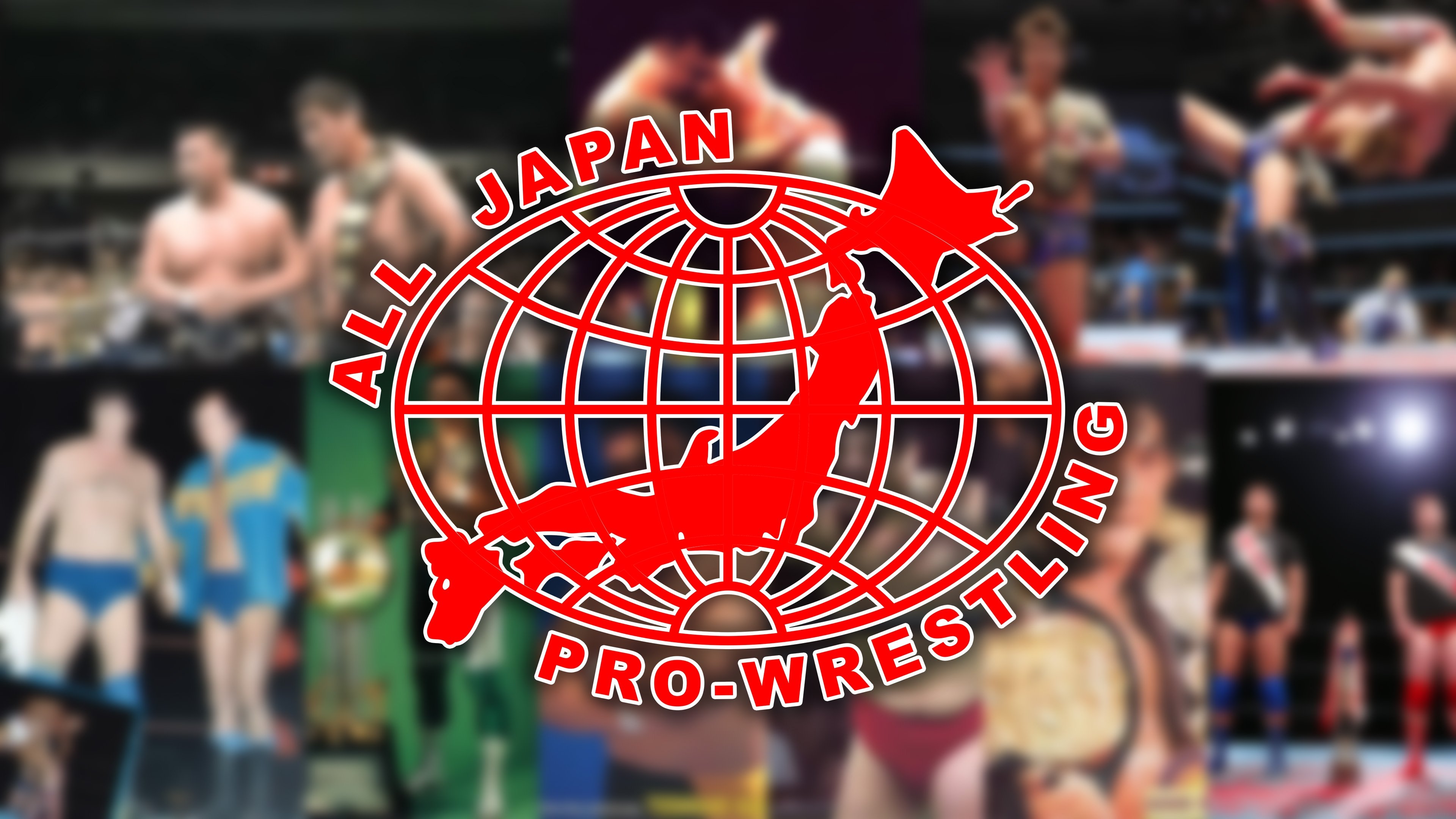 Backdrop for AJPW Realize