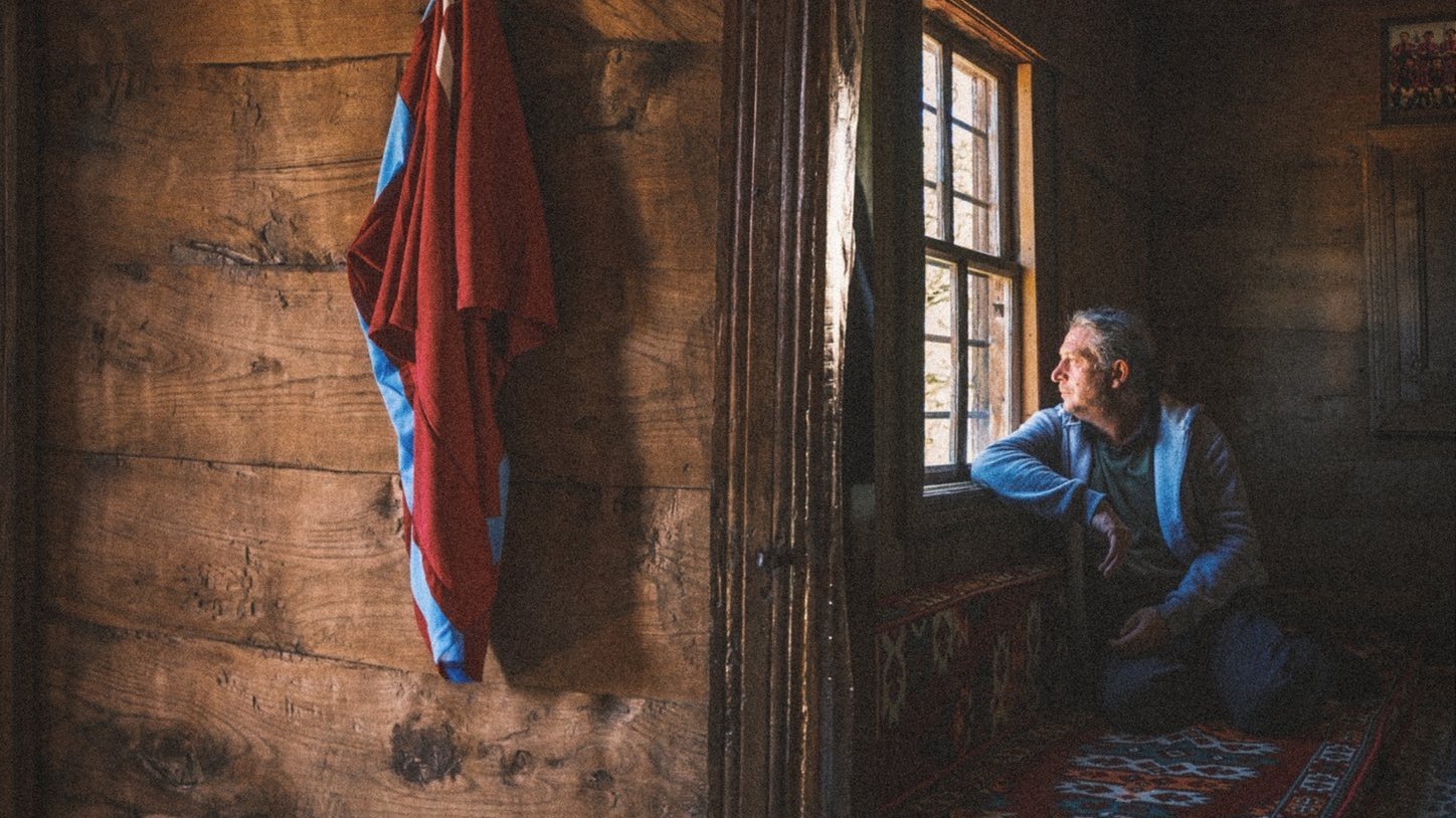 Backdrop for The Colors of the Game: Living with the Storm