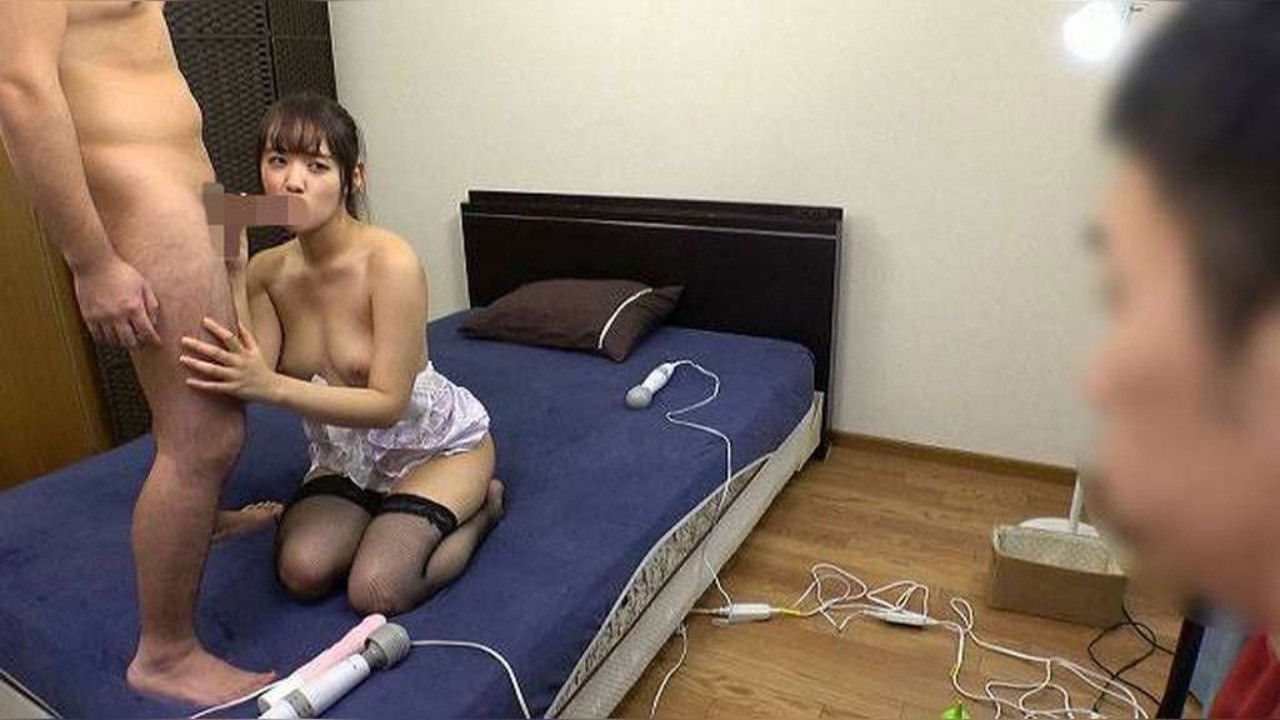 Backdrop for This DQN Stepsister and Brother from Yokohama Answered Our Ad to Appear in an AV Kanna Misaki