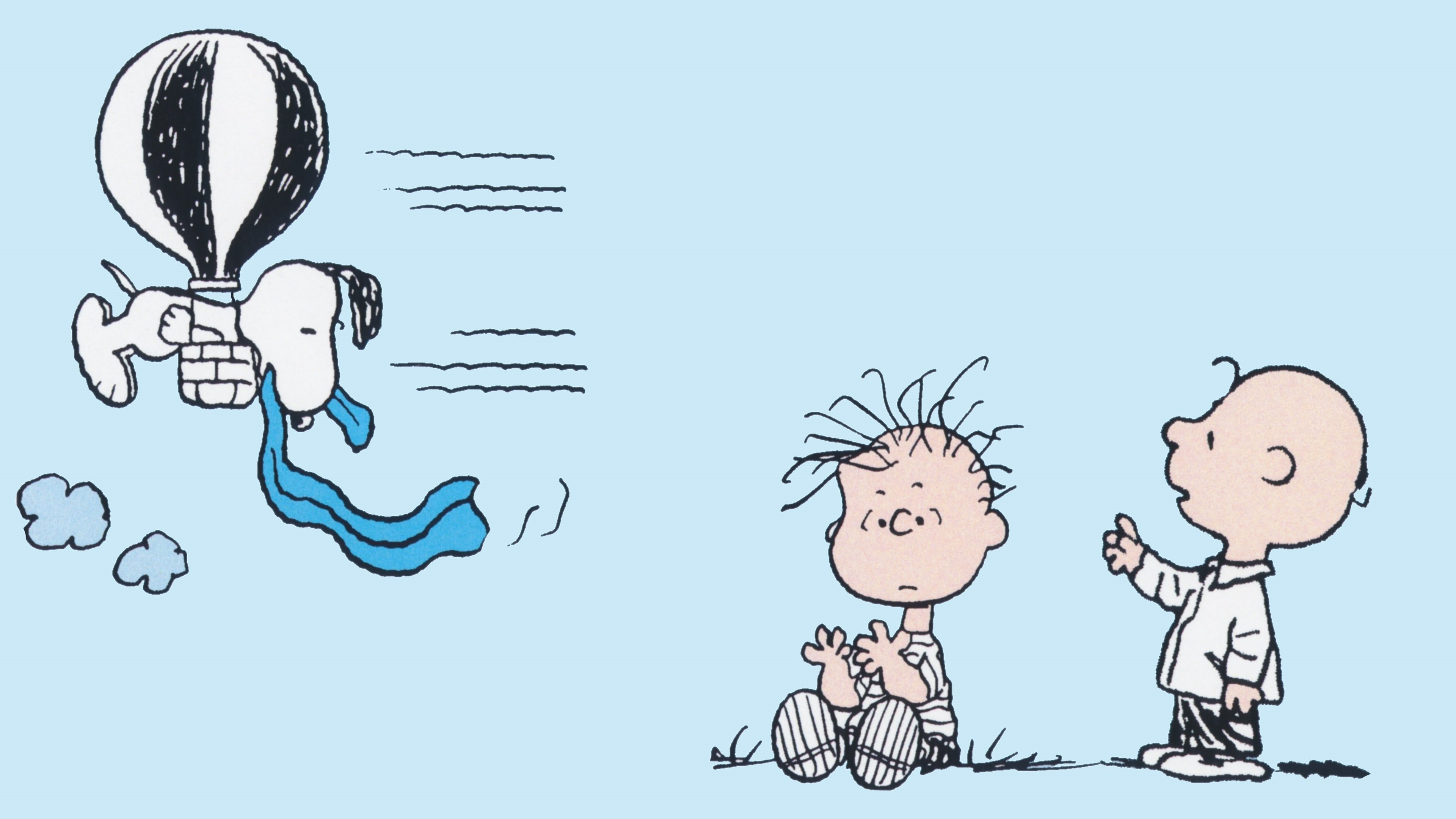 Backdrop for The Charlie Brown and Snoopy Show