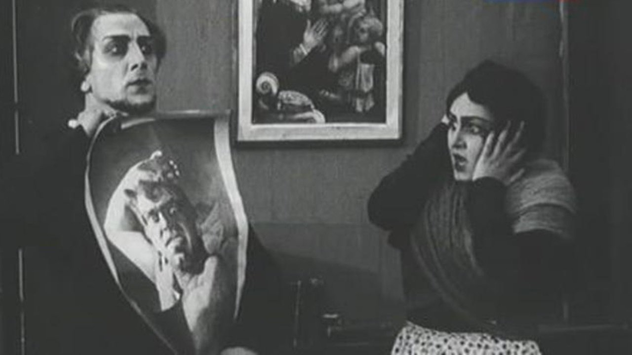 Backdrop for Satan Triumphant