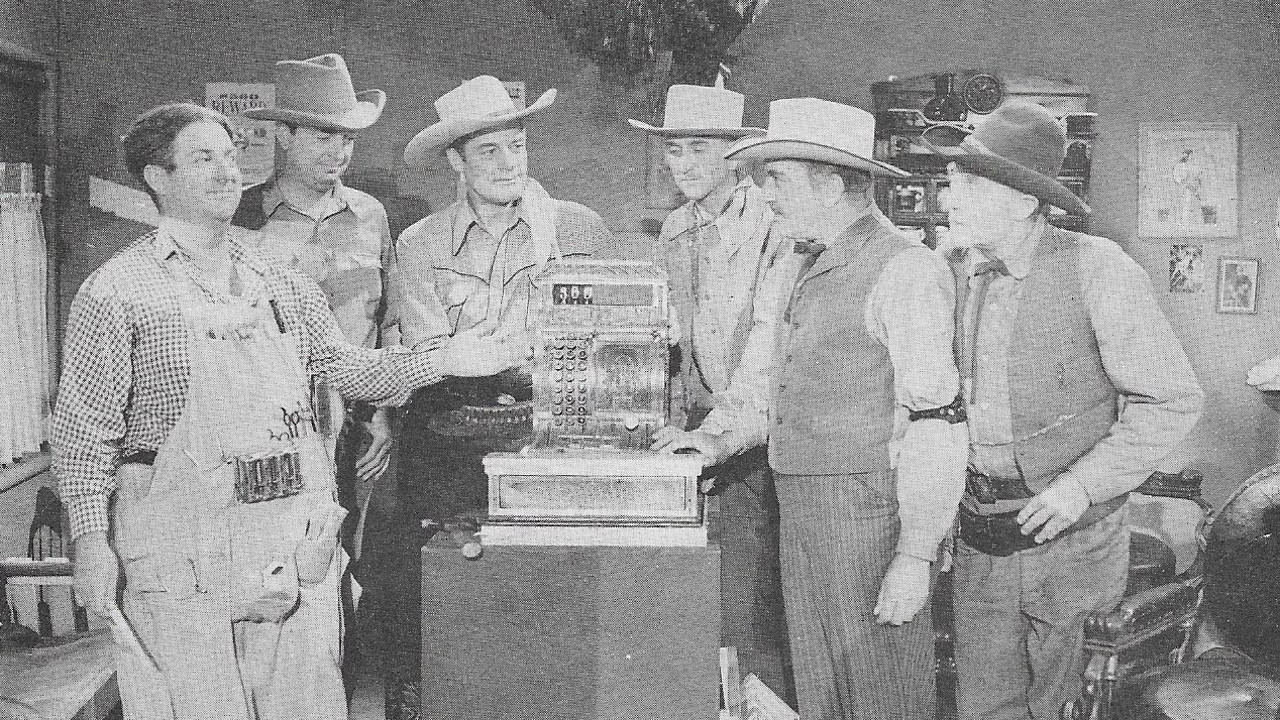 Backdrop for Buckaroo from Powder River