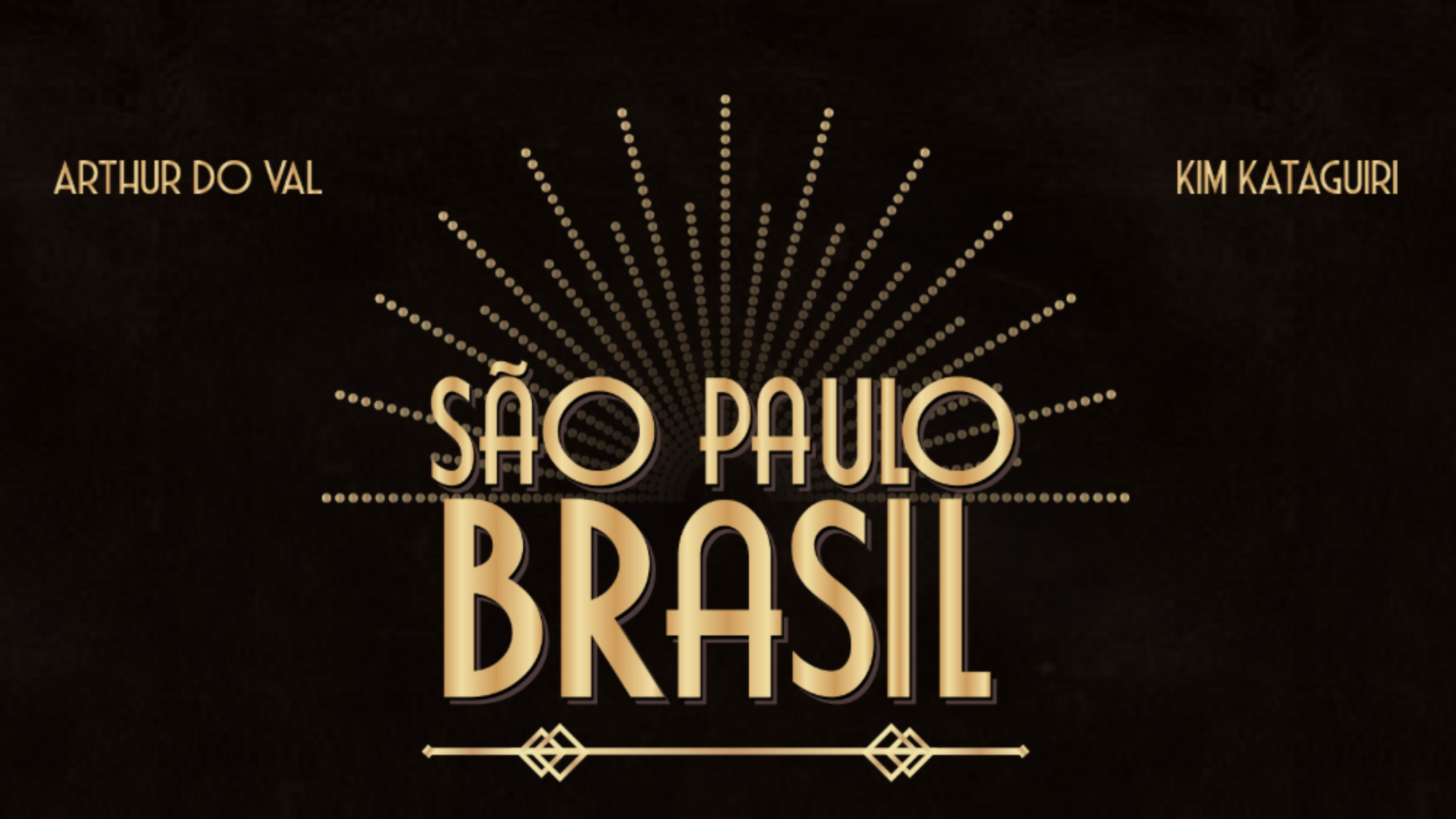 Backdrop for São Paulo - Brasil
