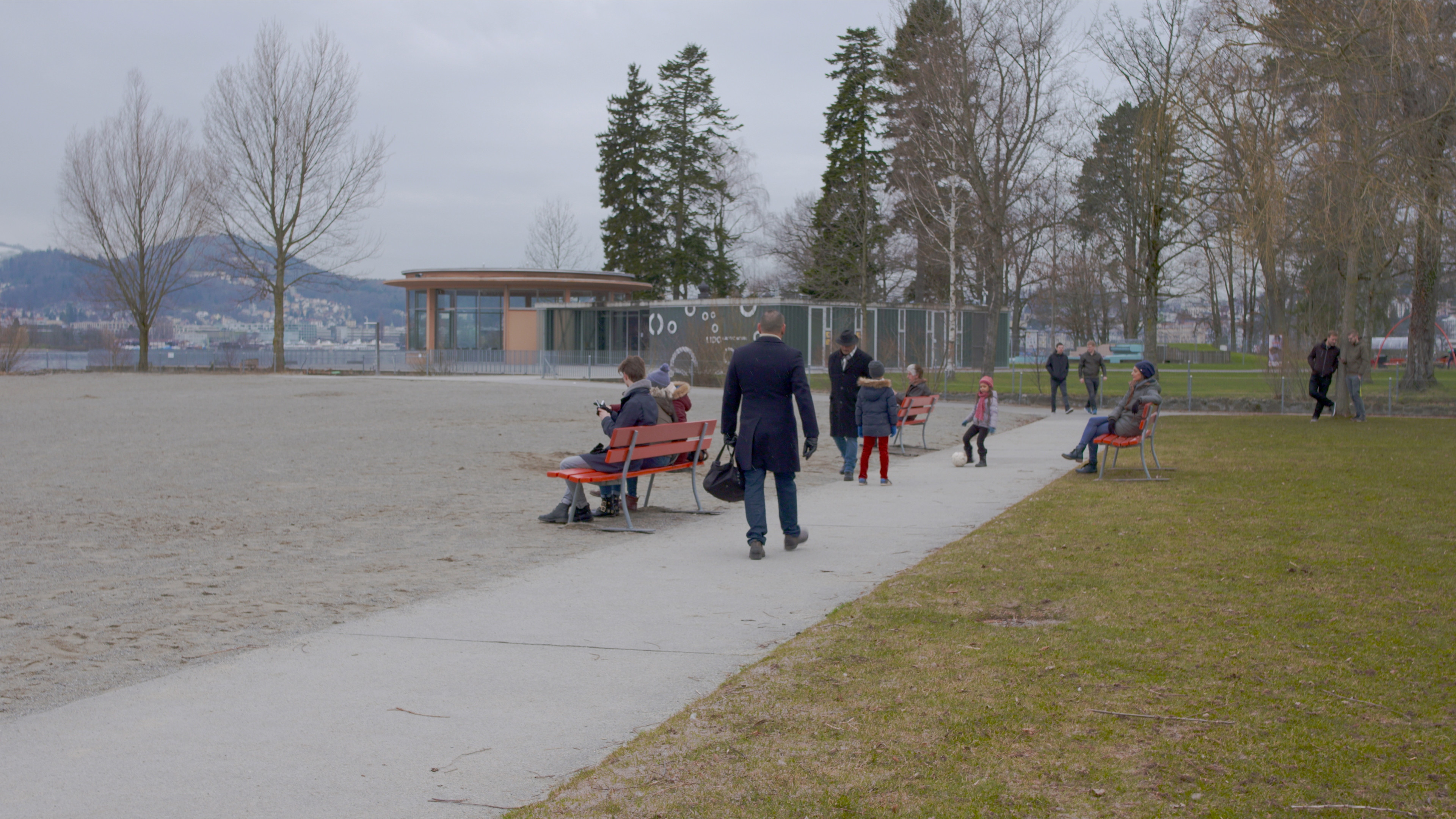 Backdrop for Foreign