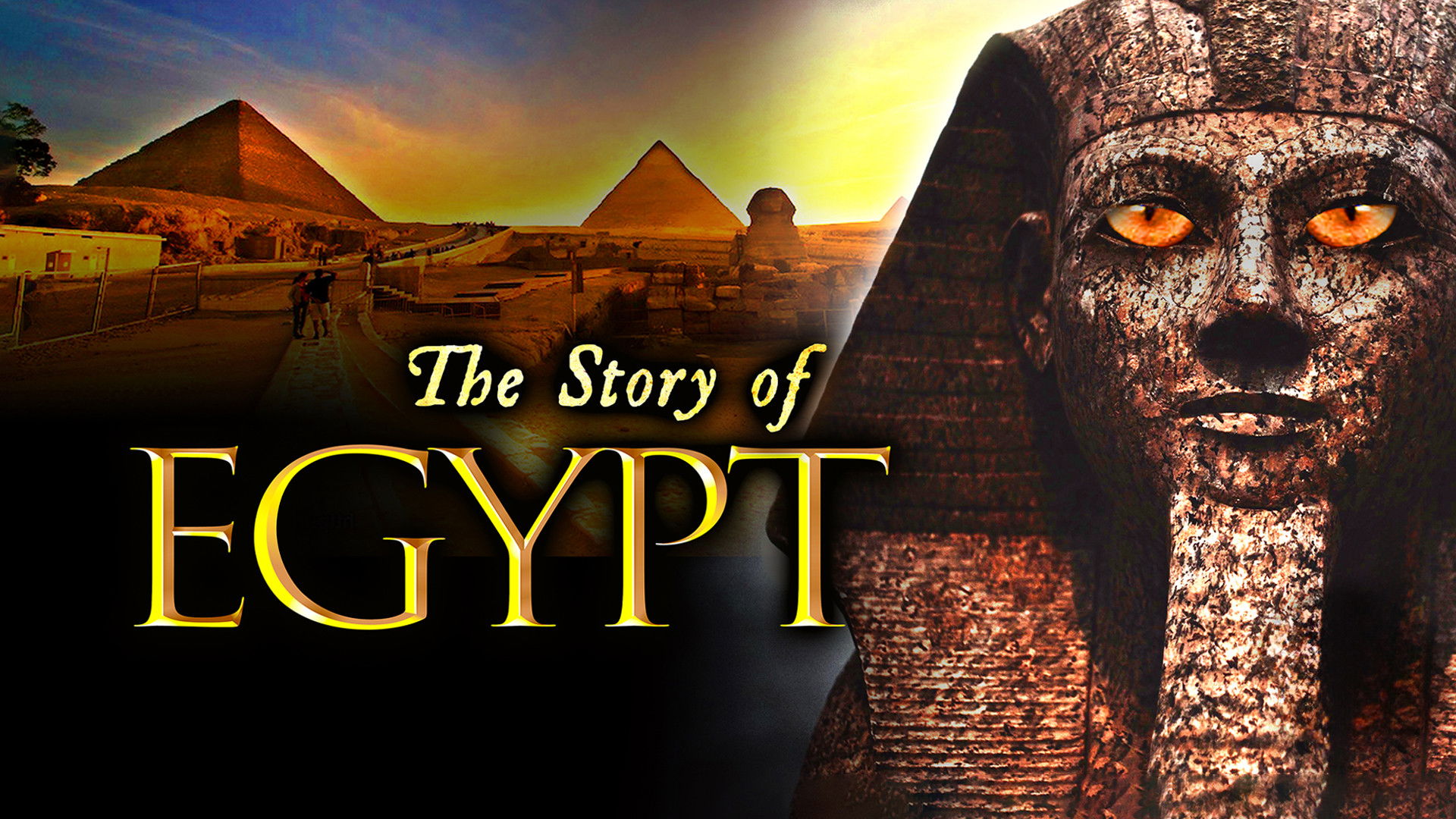 Backdrop for The Story of Egypt