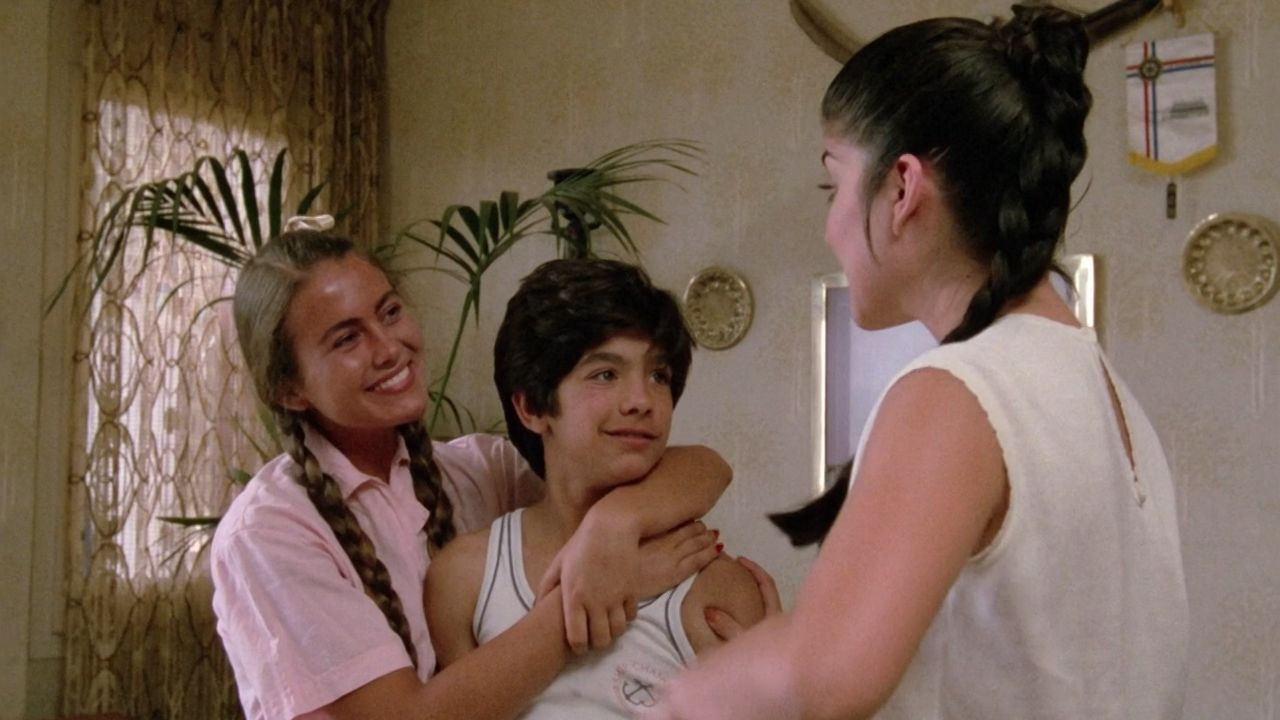 Backdrop for I, 'The Heifer'