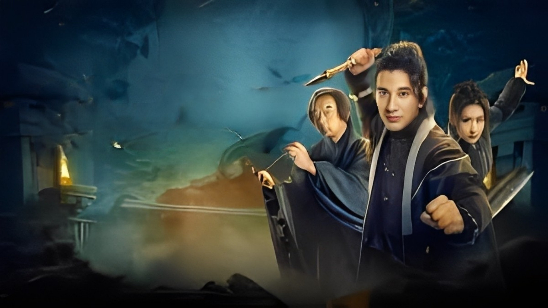 Backdrop for Strange Things in Western Hunan