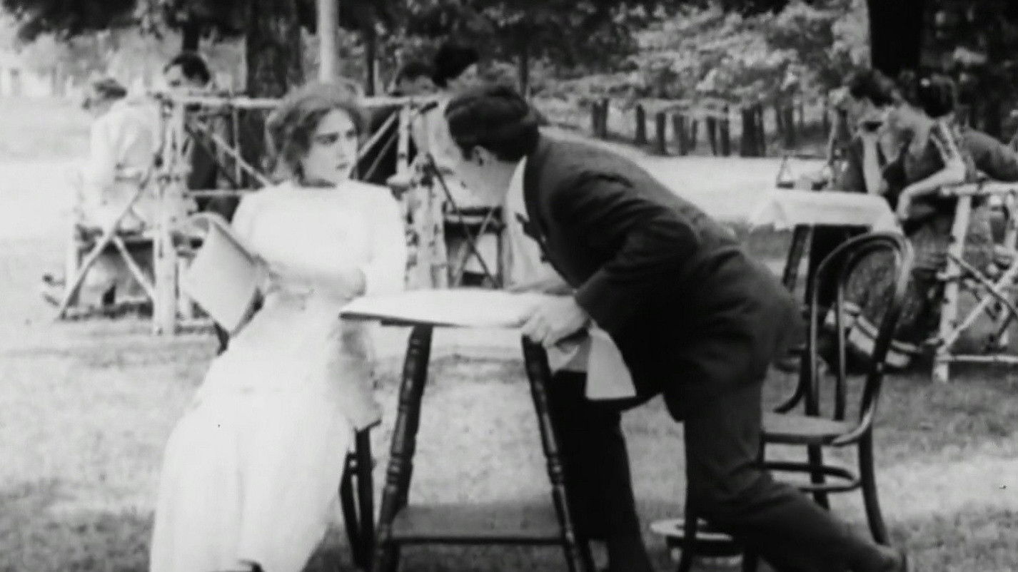 Backdrop for A Gold Necklace