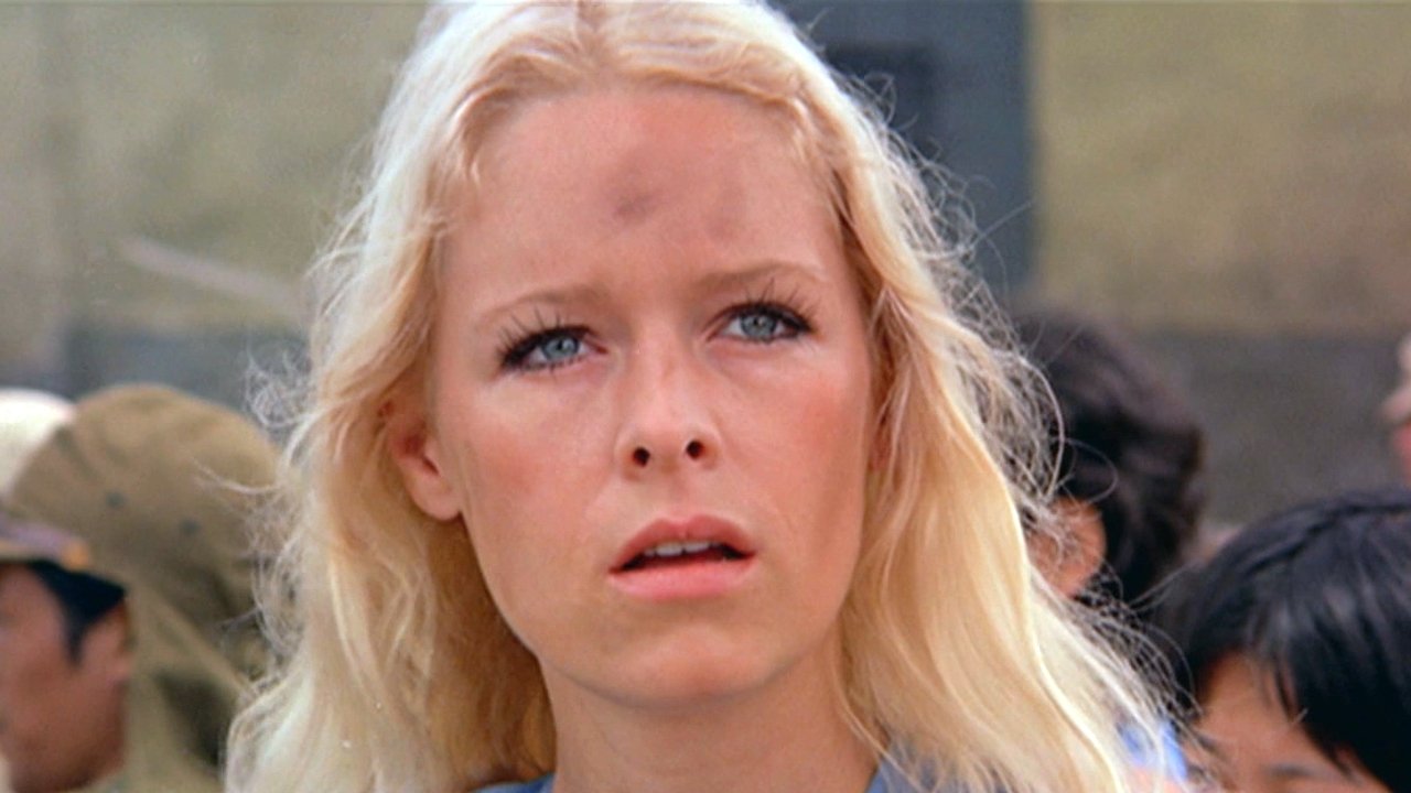 Backdrop for The Bamboo House of Dolls