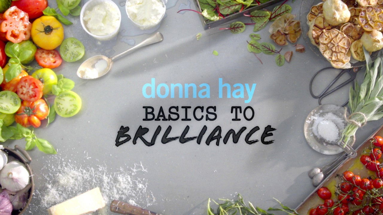 Backdrop for Donna Hay: Basics to Brilliance