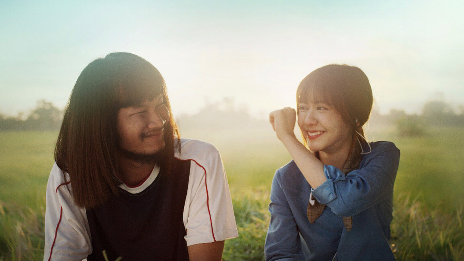 Backdrop for Thi Baan x BNK48