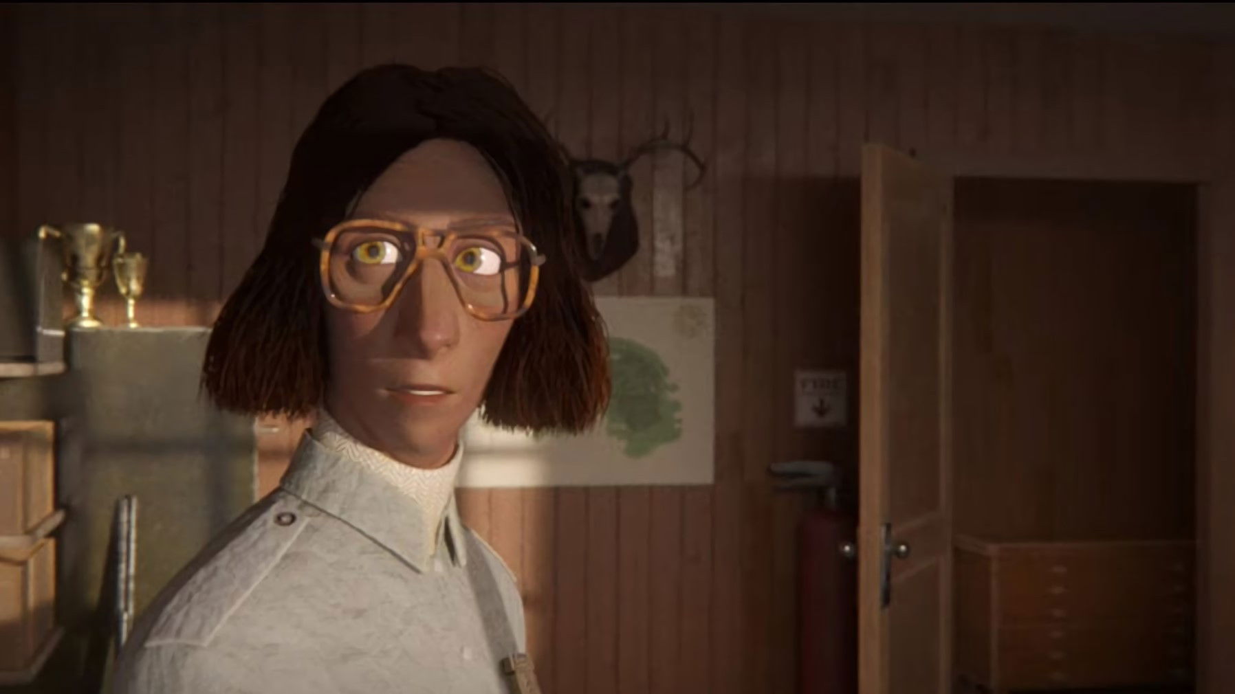 Backdrop for 100,000 Acres of Pine