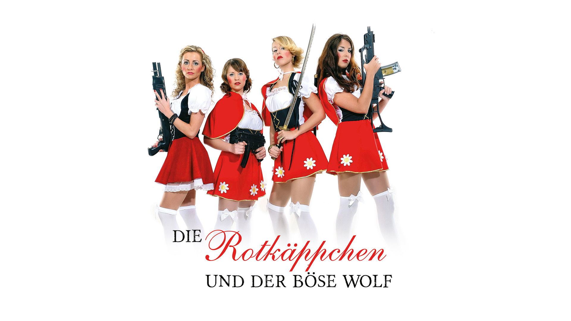 Backdrop for Die Rotkäppchen und der böse Wolf