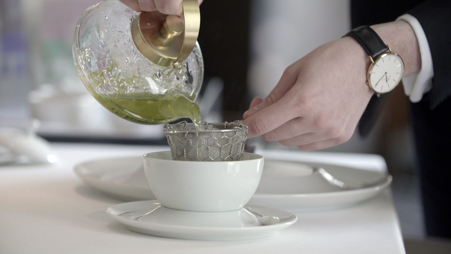 Backdrop for Thé mania