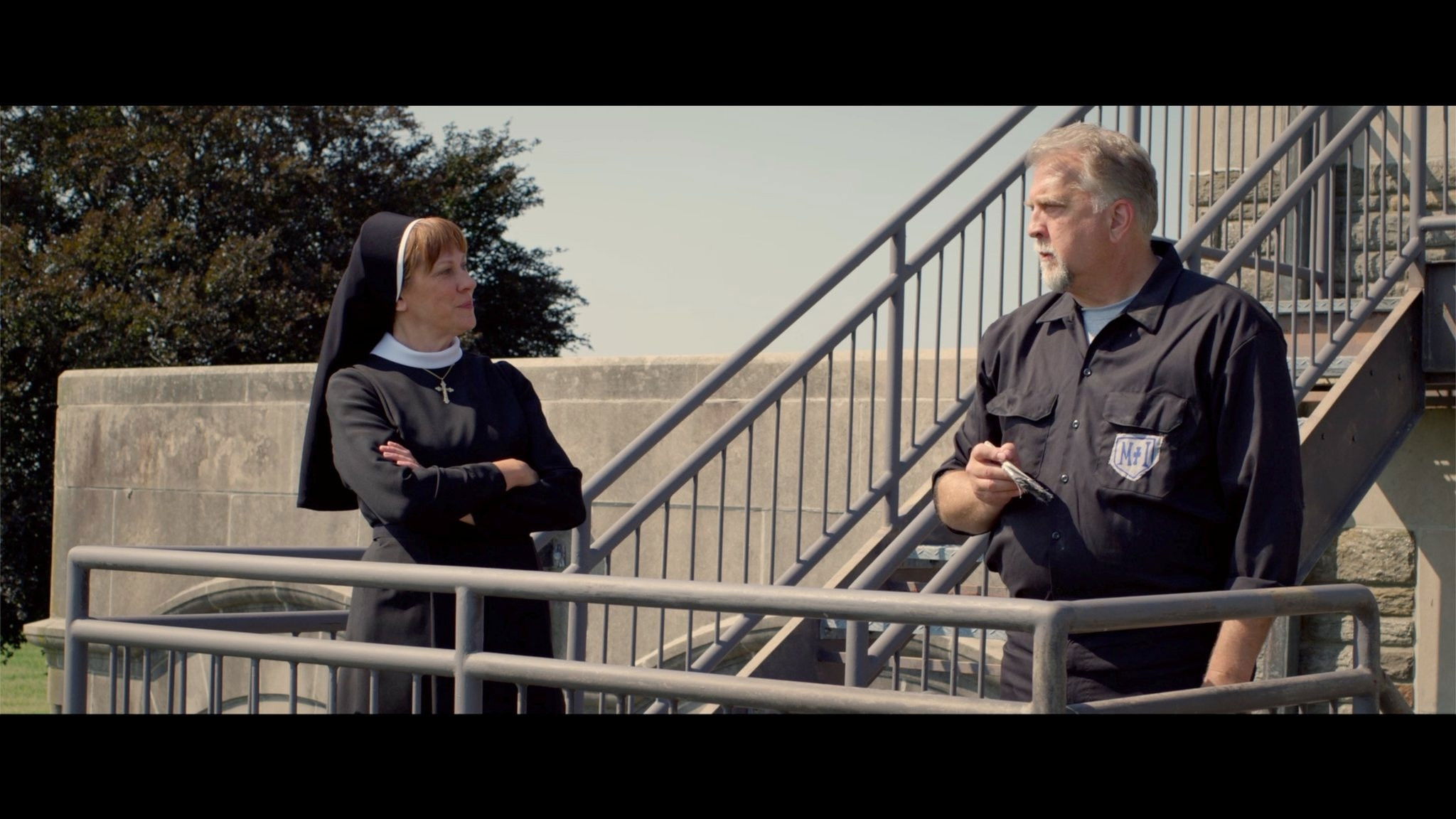 Backdrop for The Hail Mary