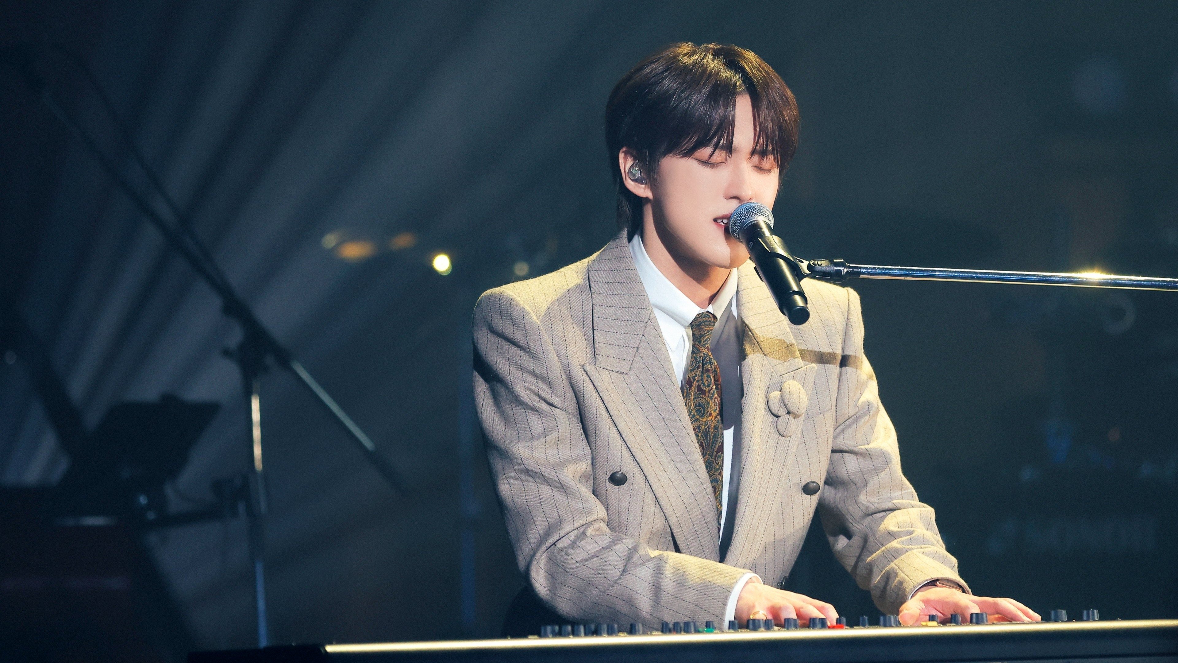 Backdrop for Singing in the rain