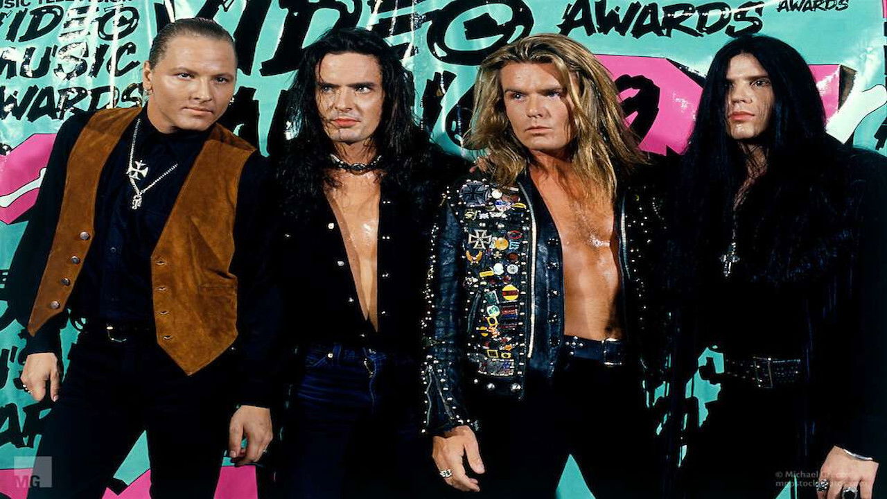 Backdrop for The Cult - Brixton Academy 1987