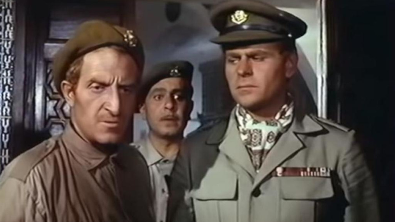 Backdrop for Heroes Without Glory