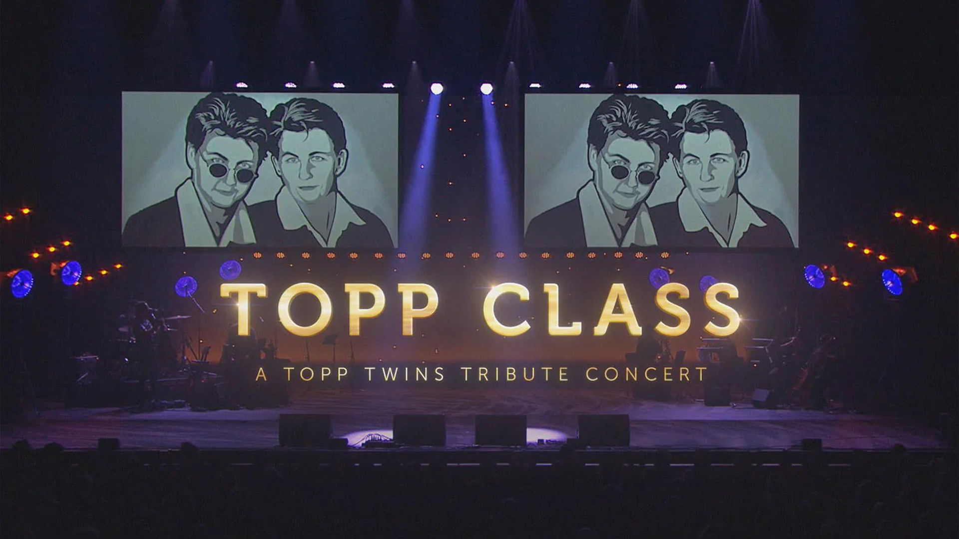 Backdrop for Topp Class: A Topp Twins Tribute Concert