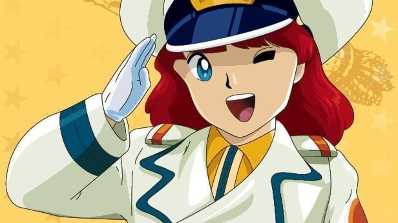 Backdrop for DAICON III Opening Animation