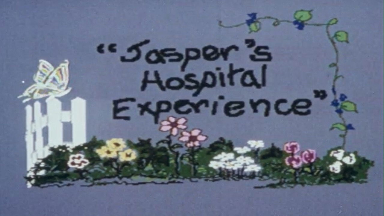 Backdrop for Kids Corner: Jasper's Hospital Experience