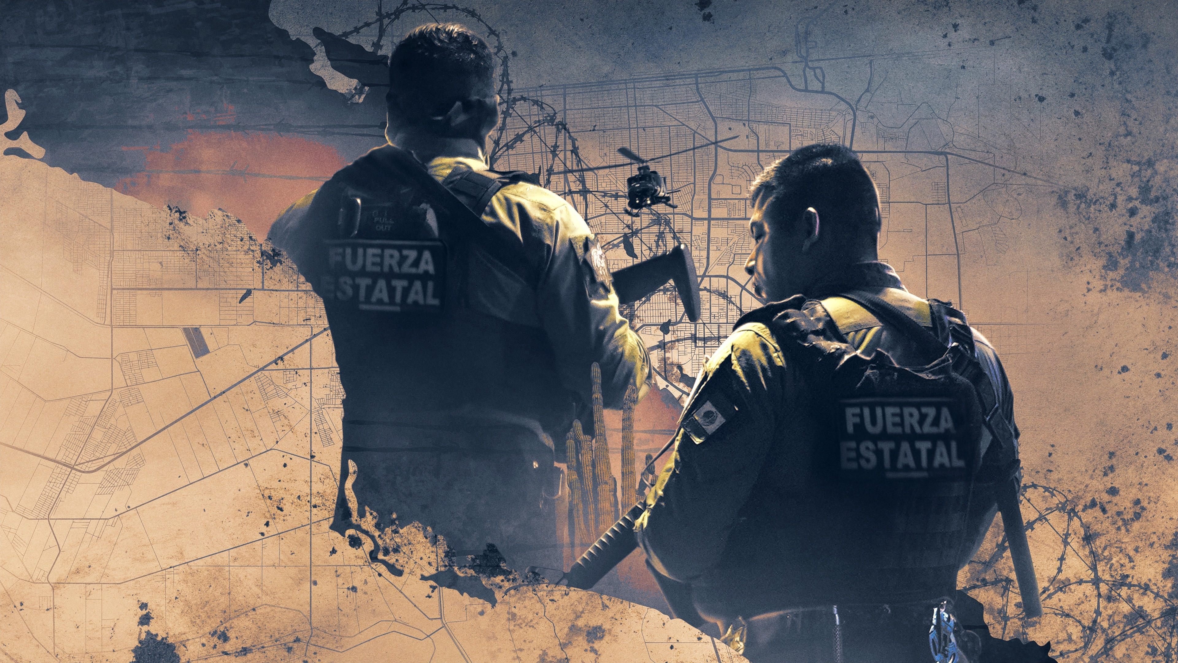 Backdrop for Fugitive Hunters Mexico