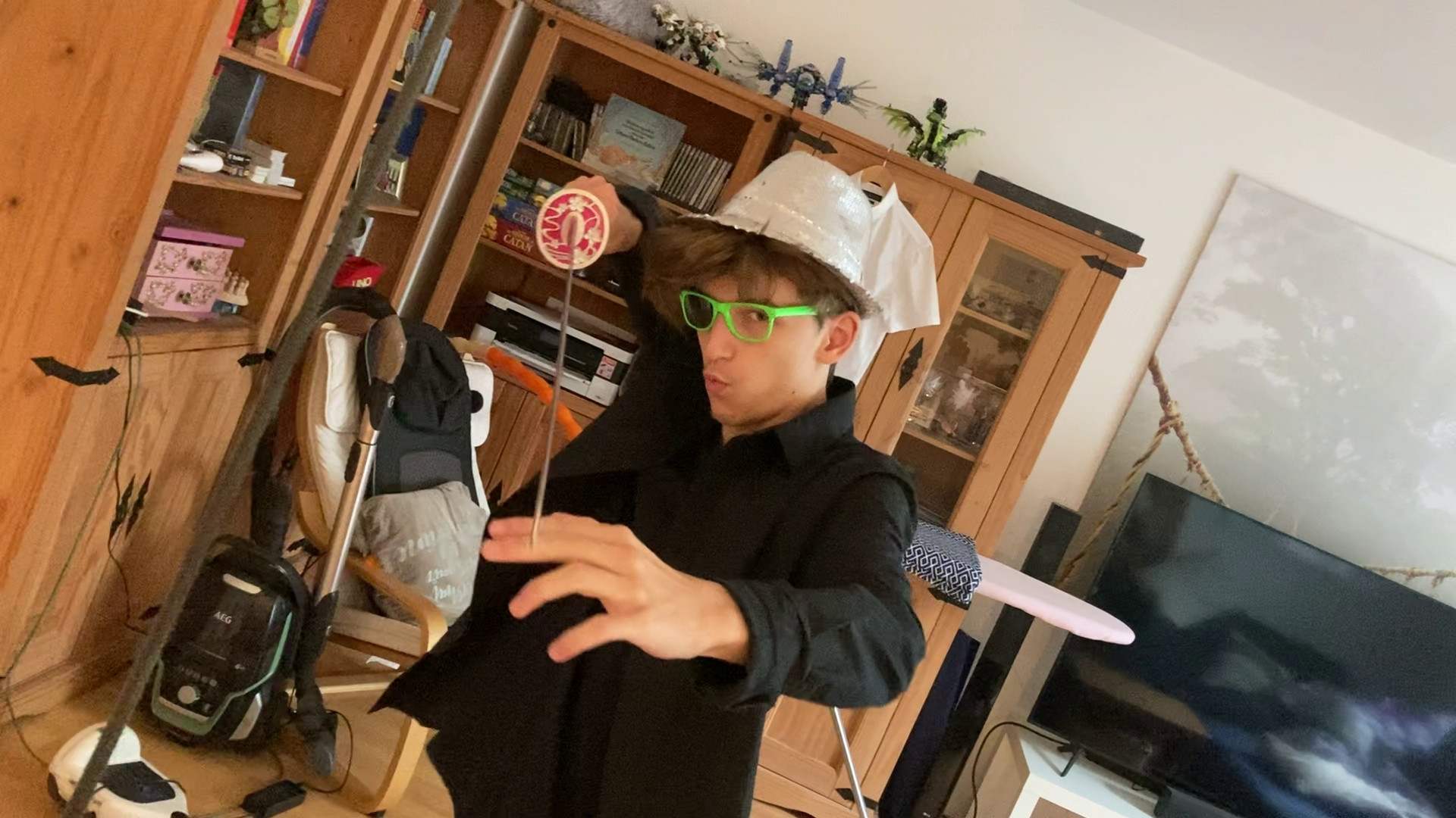 Backdrop for The Flexer