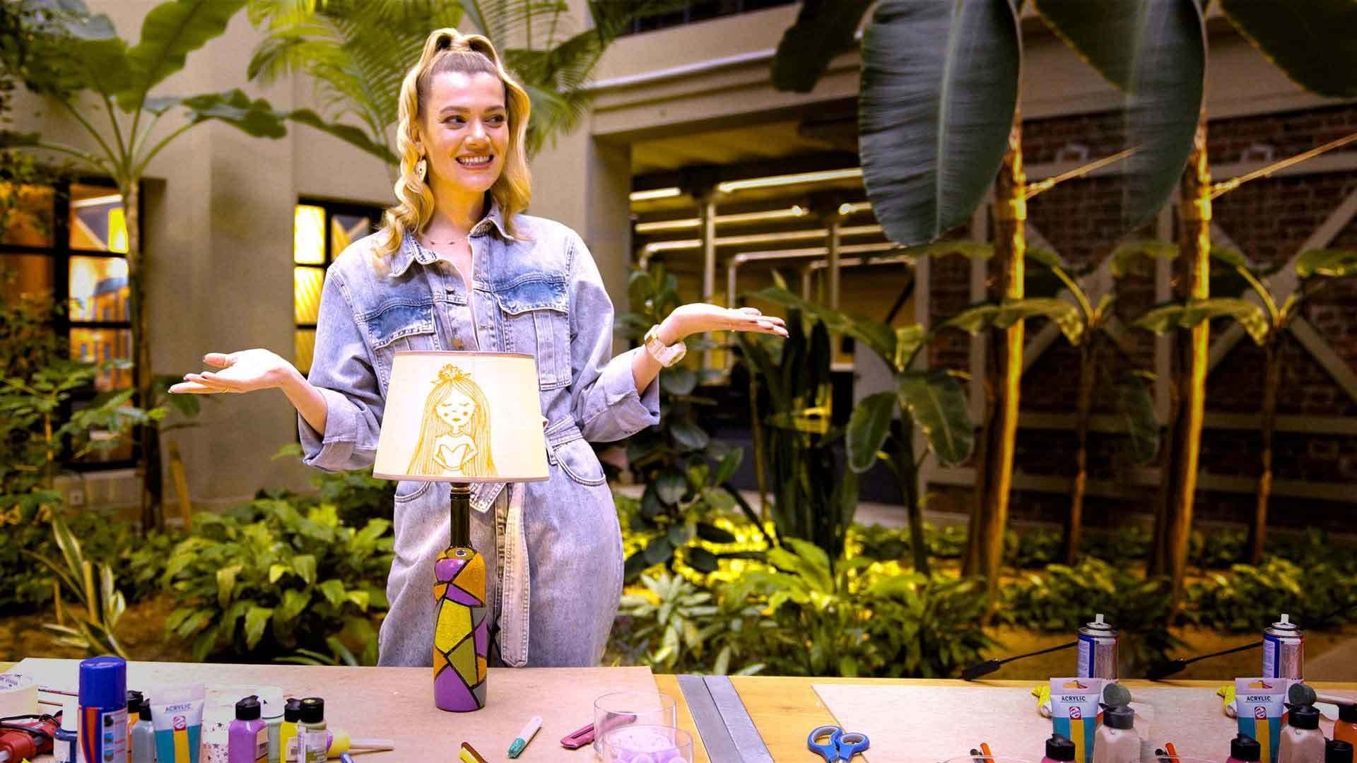 Backdrop for Evde Yap