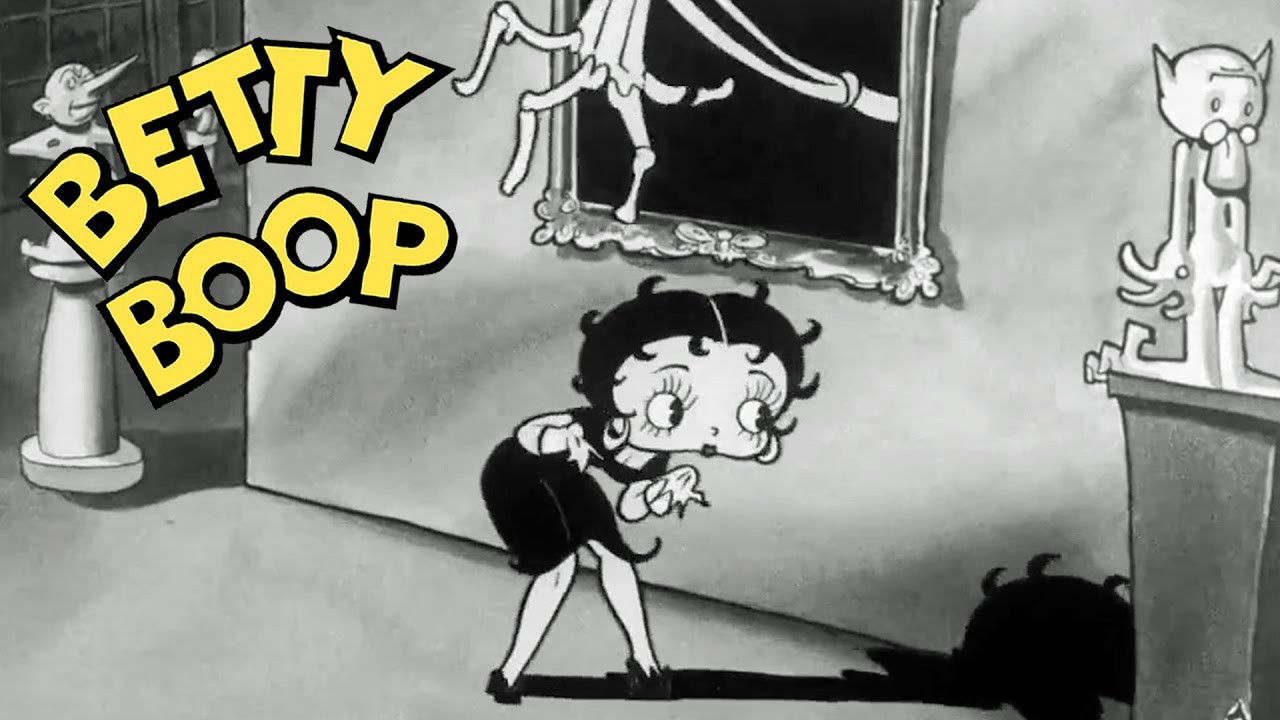 Backdrop for Betty Boop's Museum