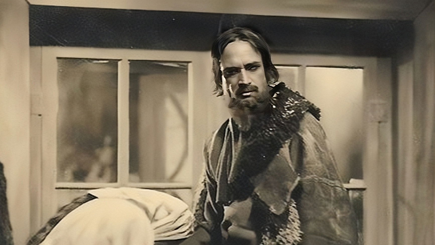 Backdrop for Rasputin, Demon of the Women