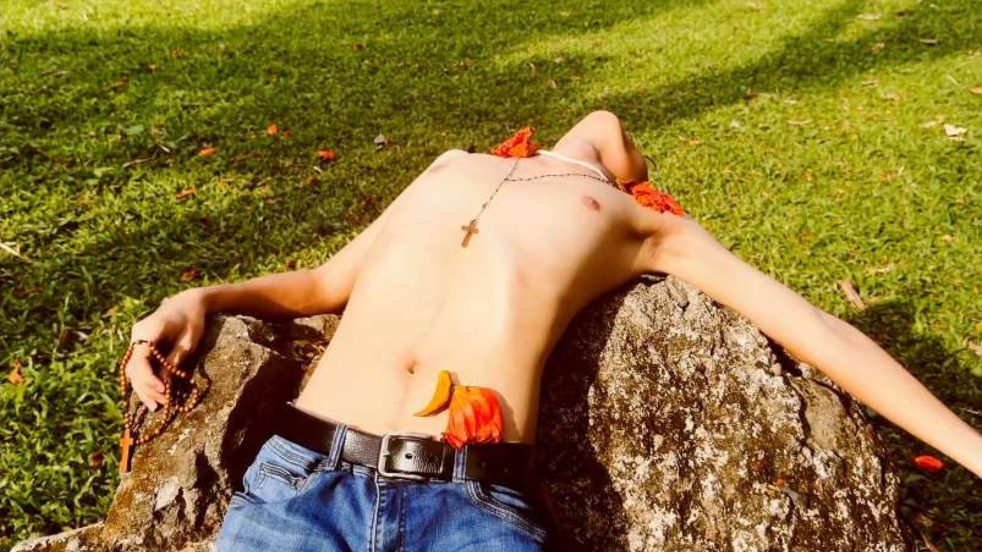 Backdrop for HonesTEA is the Best Policy!