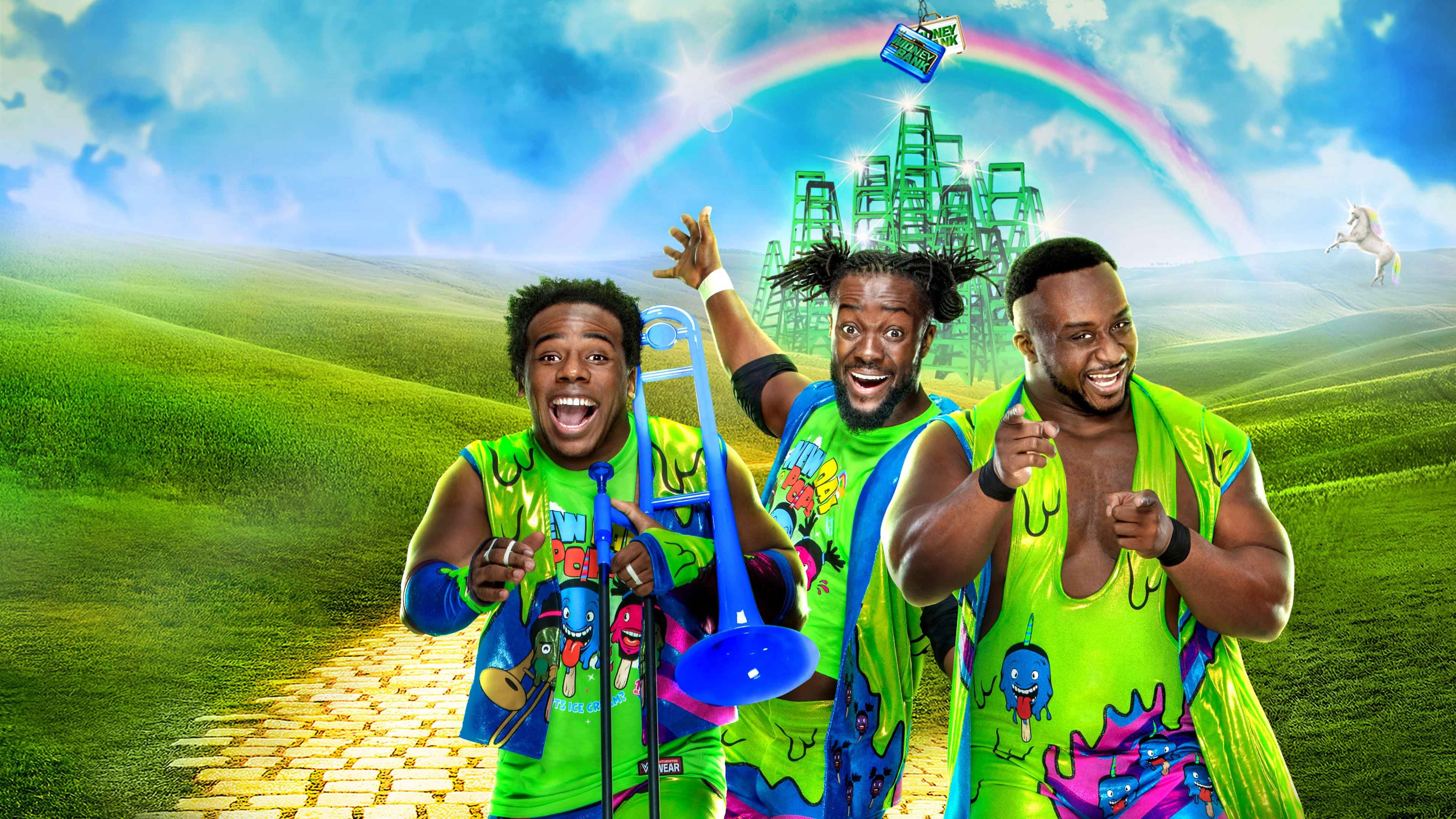 Backdrop for WWE Money in the Bank 2017