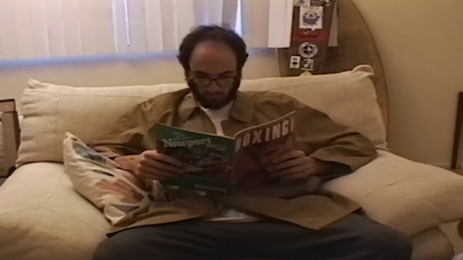 Backdrop for Schusterman Levine: A Boxing Fable