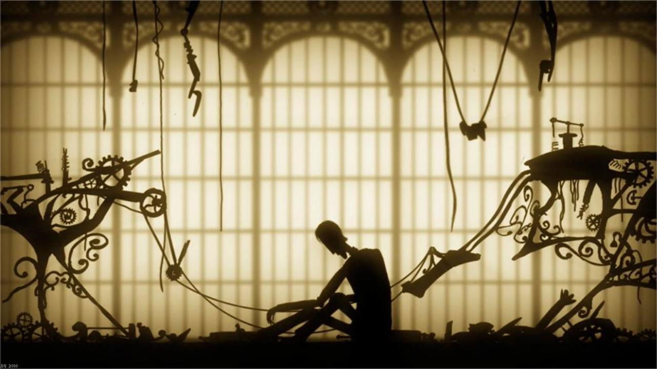 Backdrop for Invention of Love