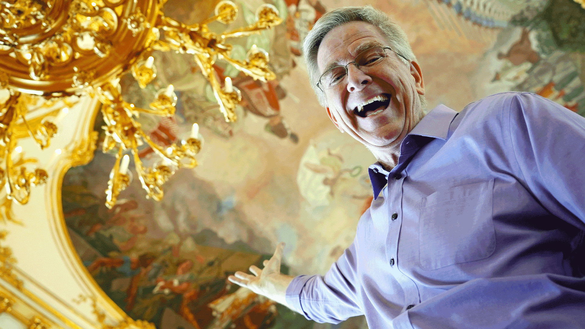 Backdrop for Rick Steves' Art of Europe