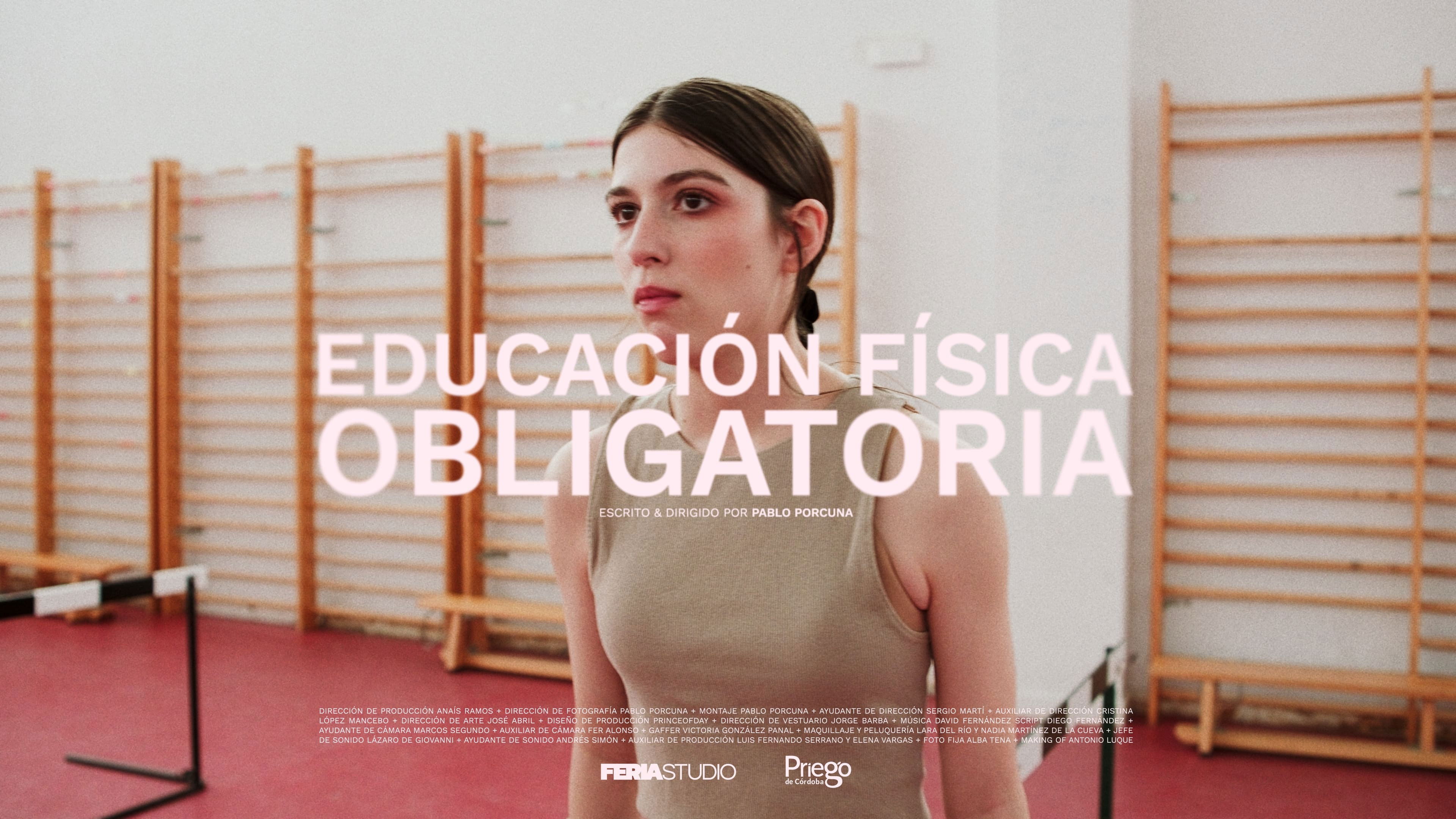 Backdrop for Educación Física Obligatoria