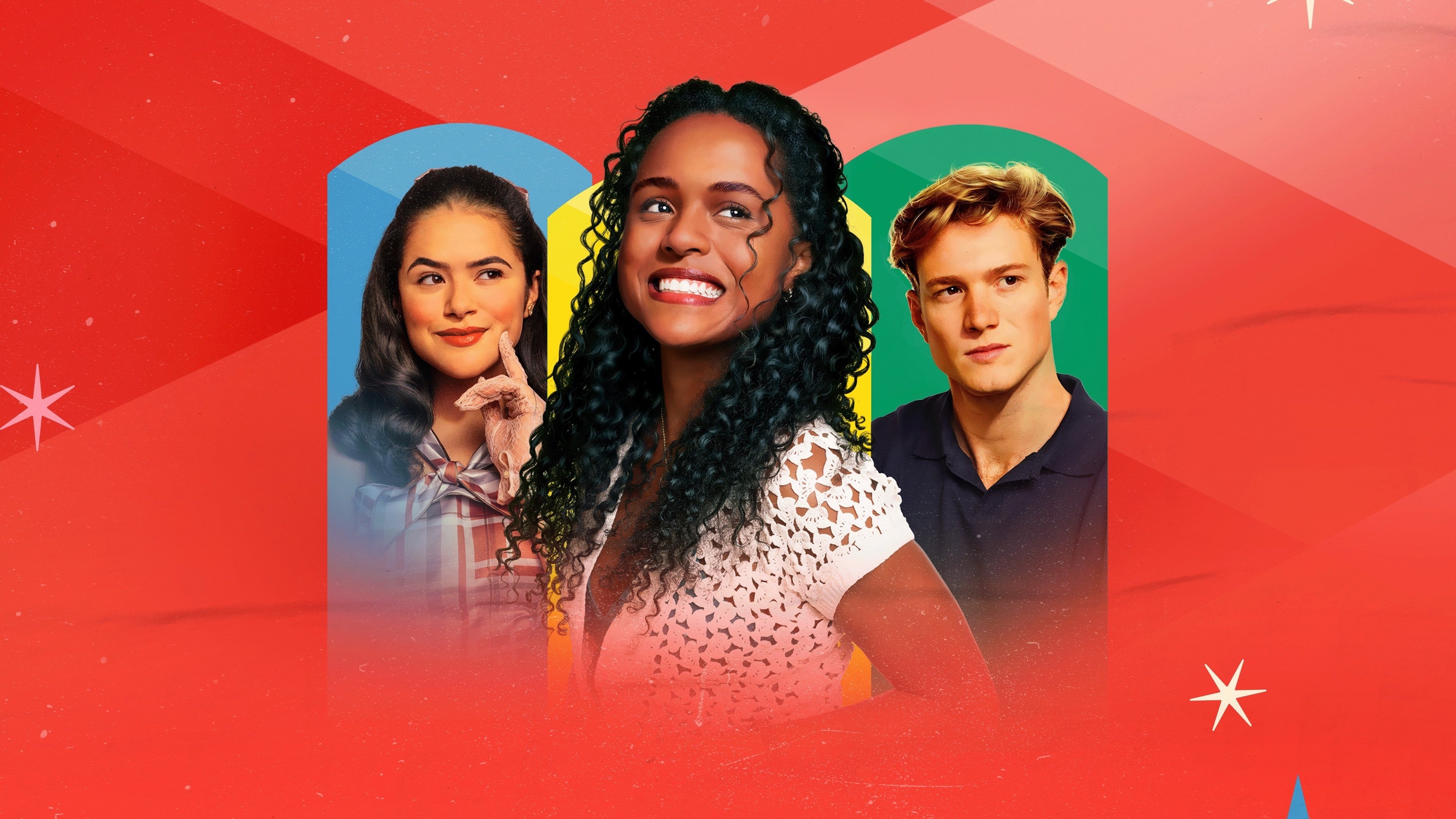 Backdrop for She's the One