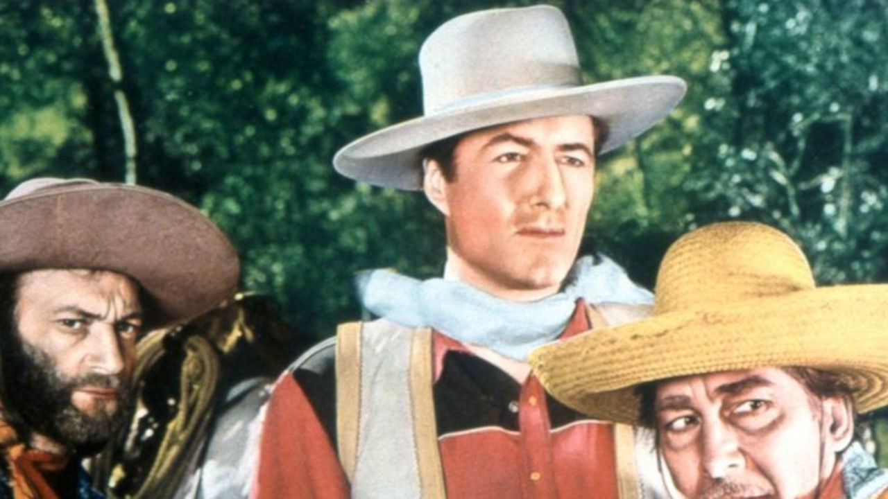 Backdrop for The Lone Rider Crosses the Rio