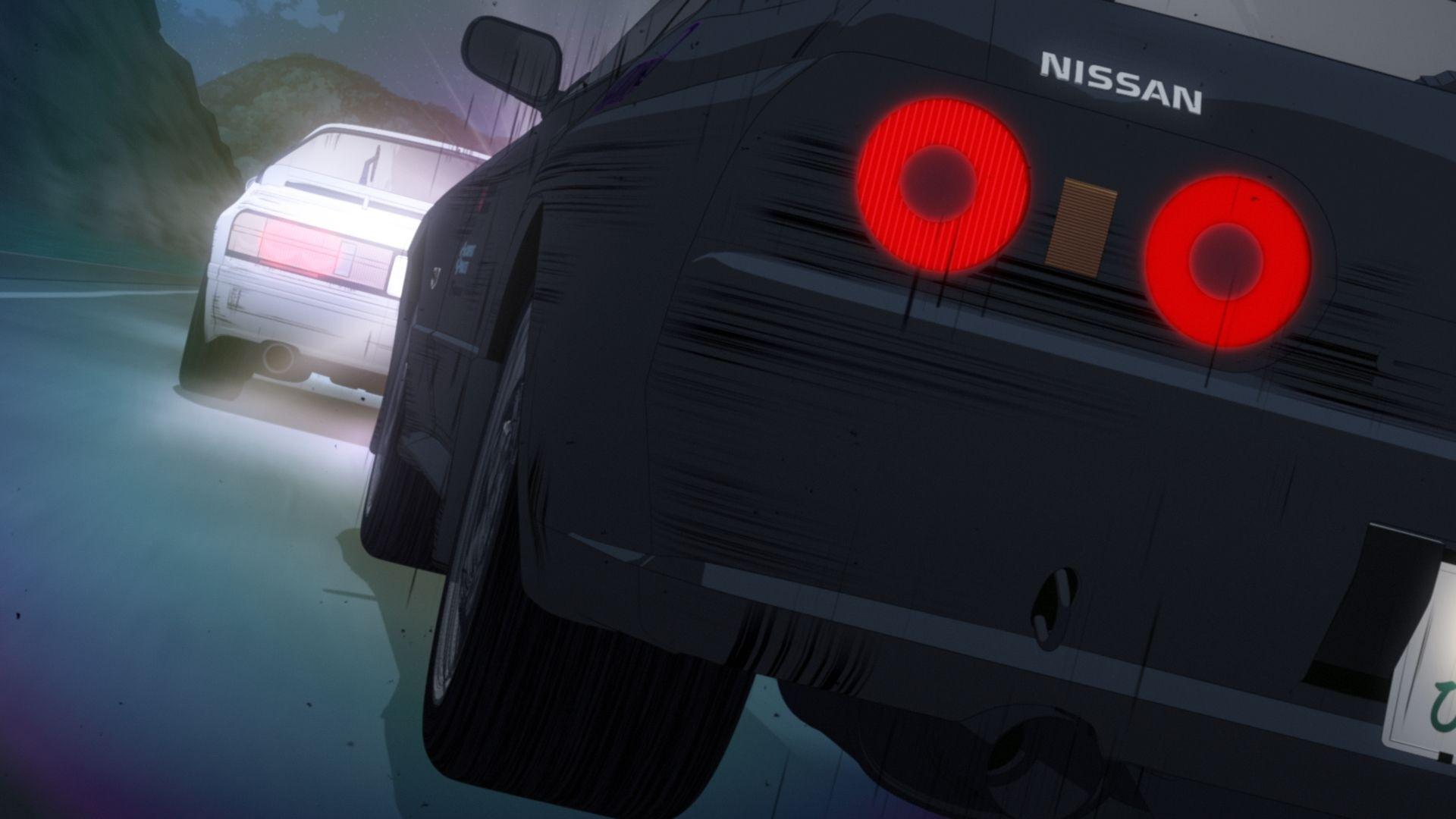 Backdrop for Initial D Legend 2: Racer