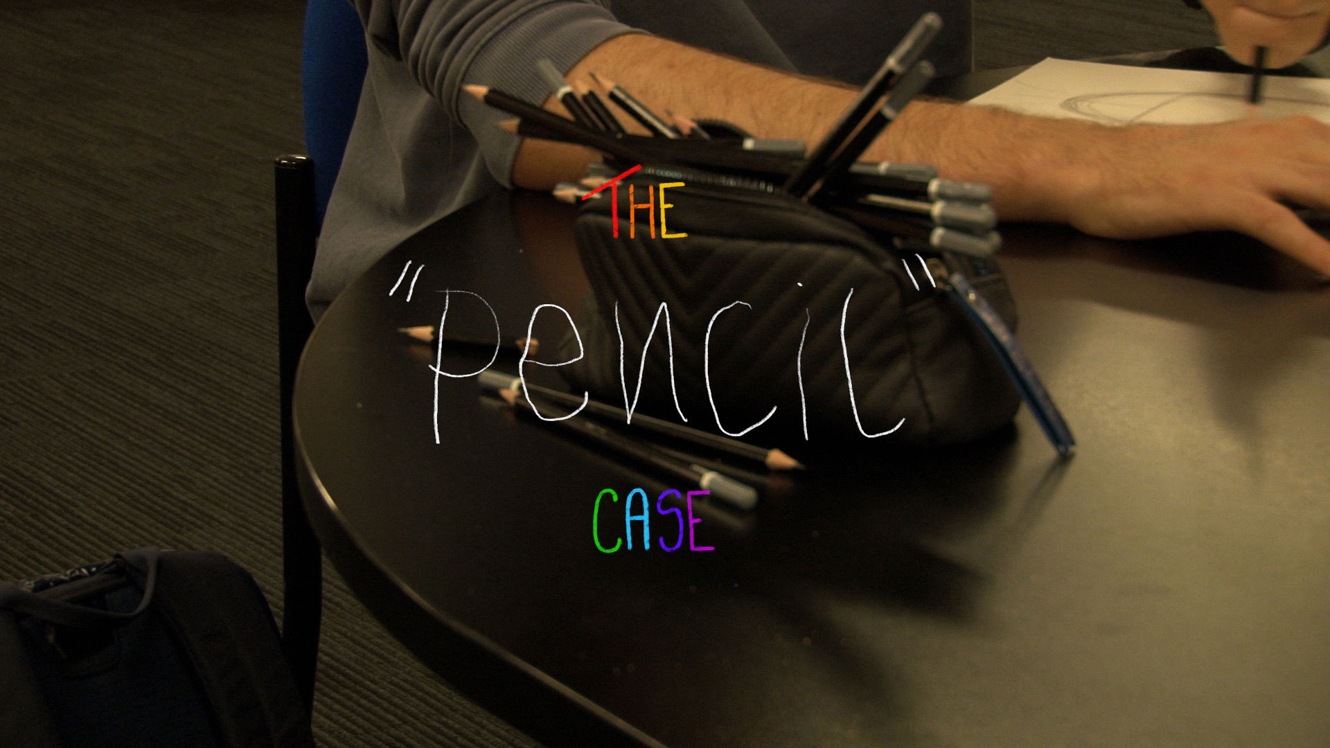 Backdrop for The “Pencil” Case