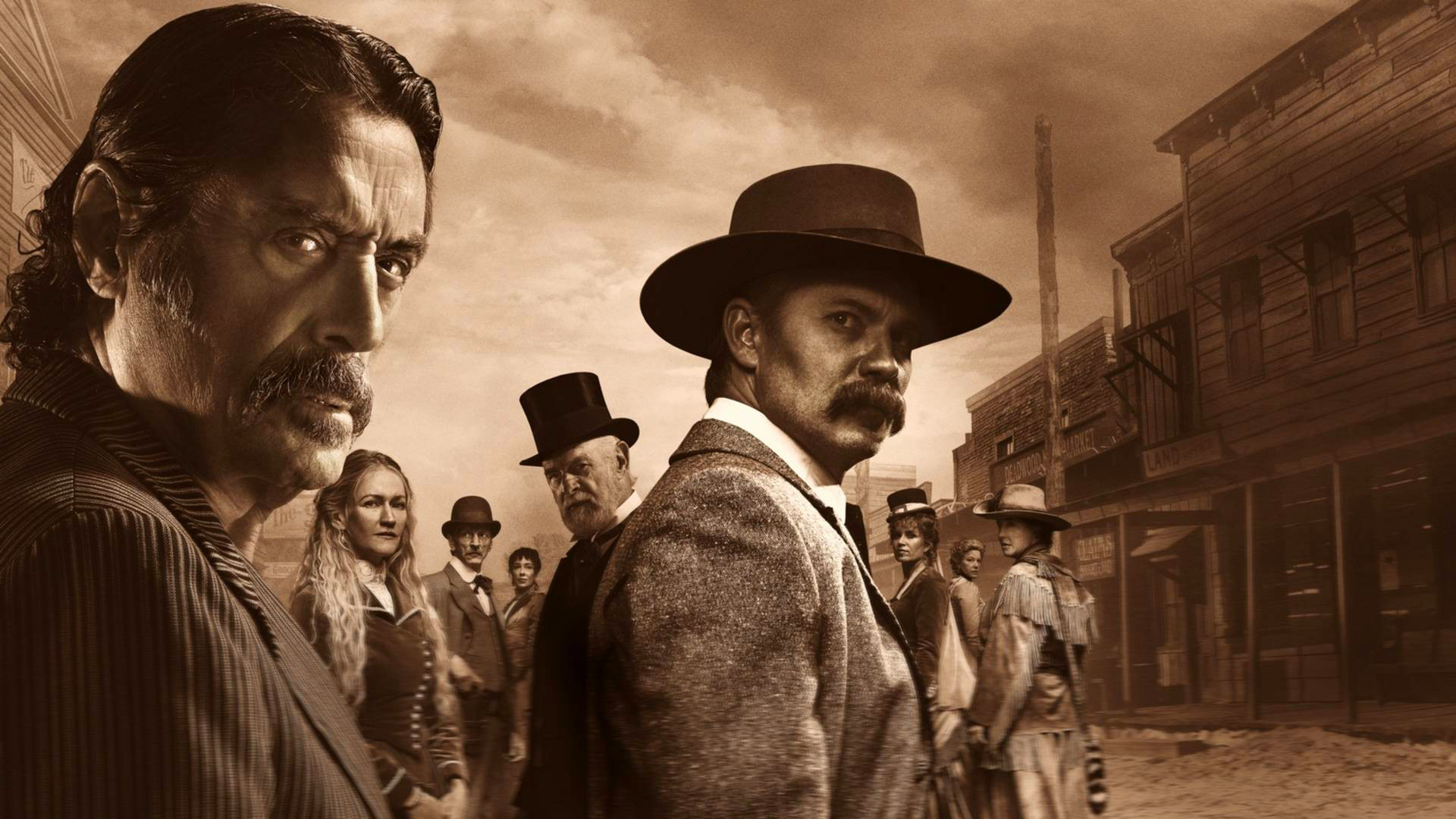 Backdrop for Deadwood: The Movie