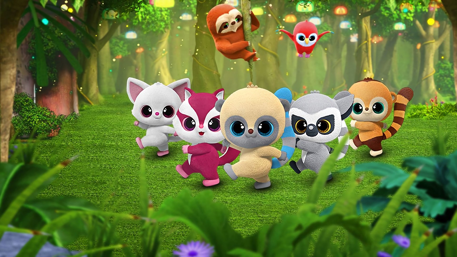 Backdrop for YooHoo to the Rescue