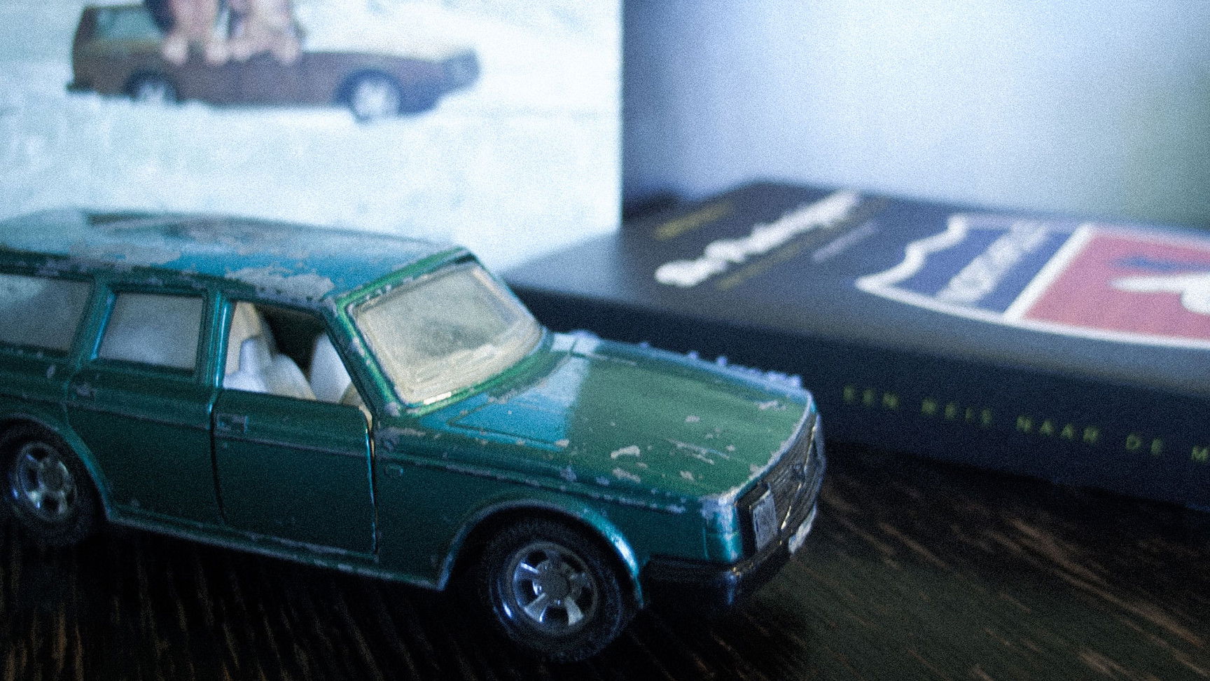 Backdrop for De Poolreizigers