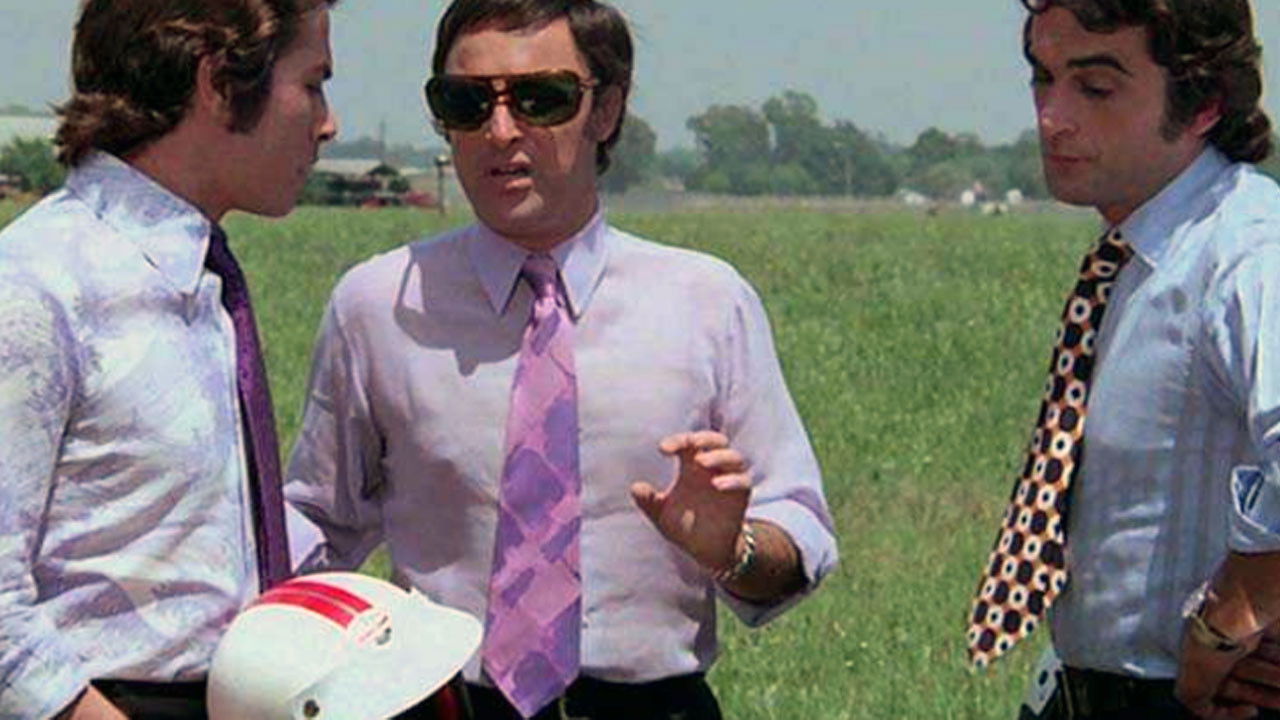 Backdrop for Test pilot