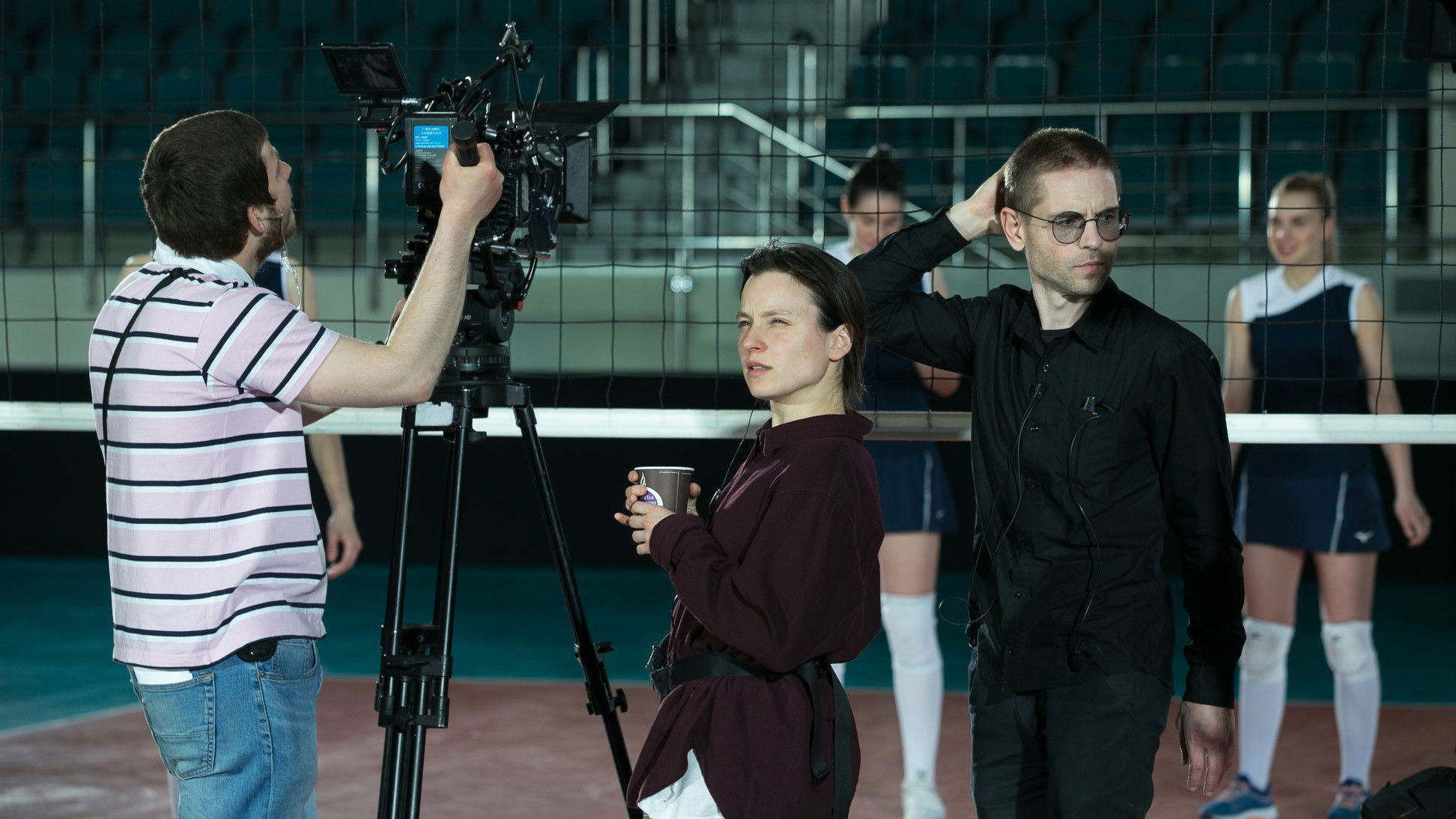 Backdrop for The Shining Will Come Crashing Down