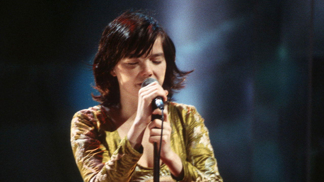 Backdrop for Björk: Later with Jools Holland