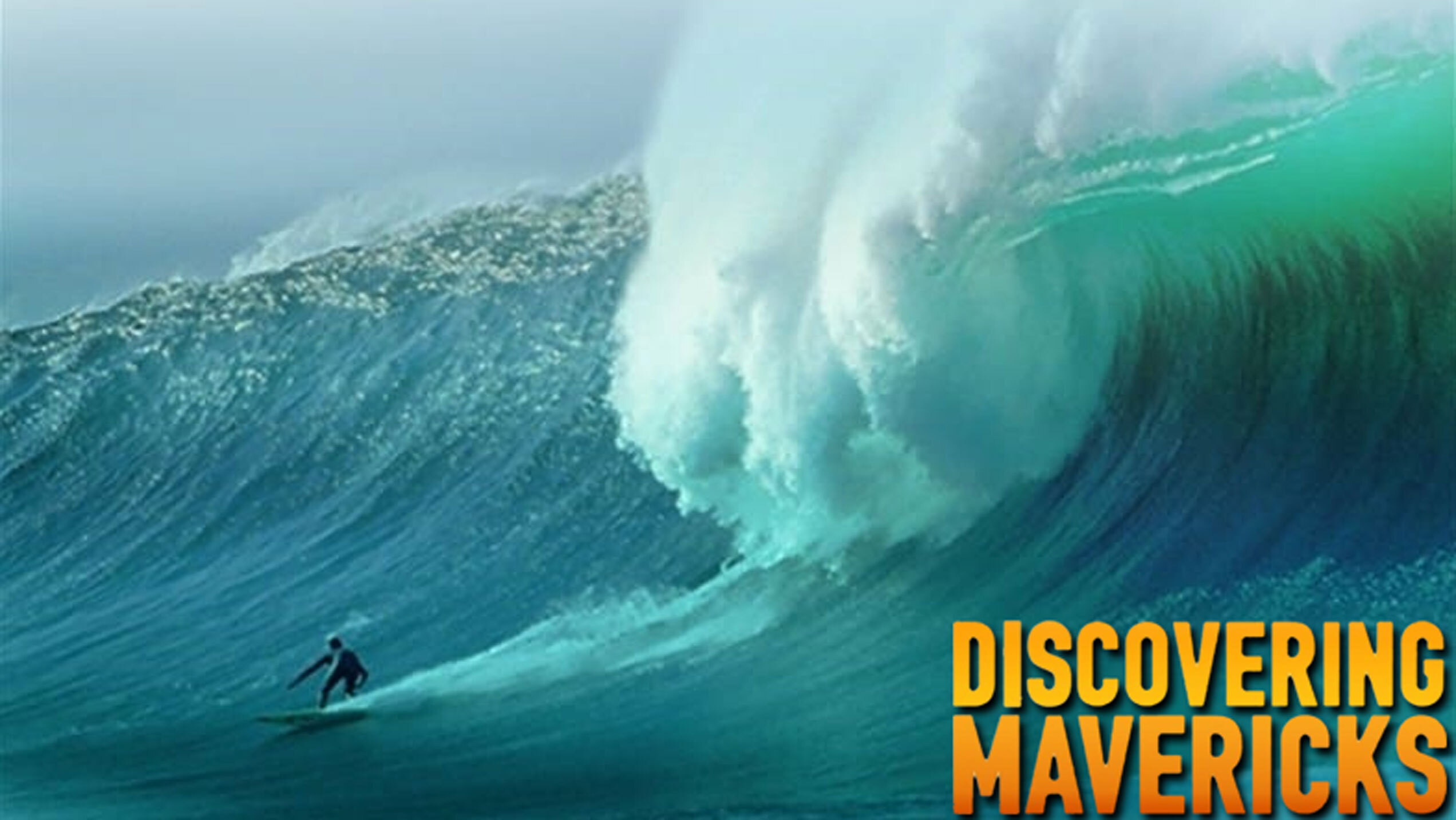 Backdrop for Discovering Mavericks