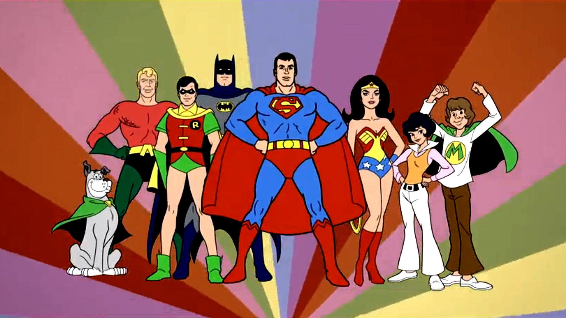 Backdrop for Super Friends: The Legendary Super Powers Show