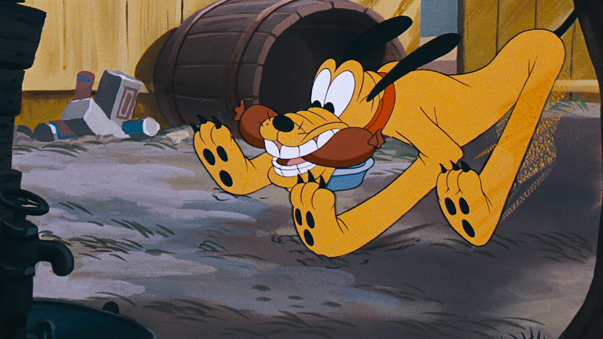 Backdrop for Pluto's Purchase