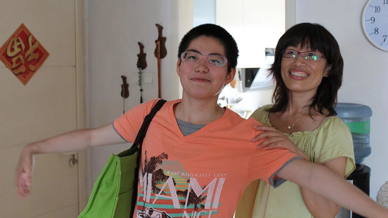 Backdrop for Mama Rainbow